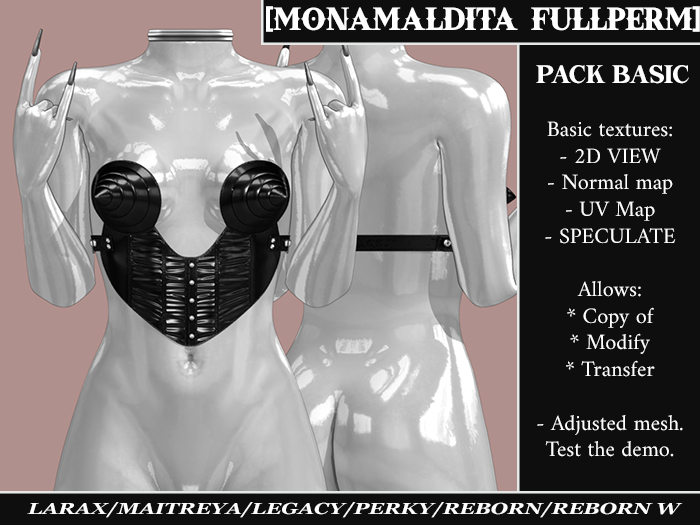 #74 - MONAMALDITA - Full Perm - Top