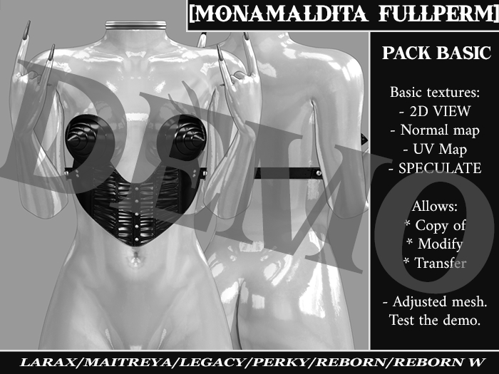 #74 - MONAMALDITA - Demo - Top