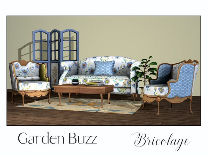 Bricolage Garden Buzz Fatpack PG