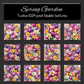 *Wallflowers* Spring Garden