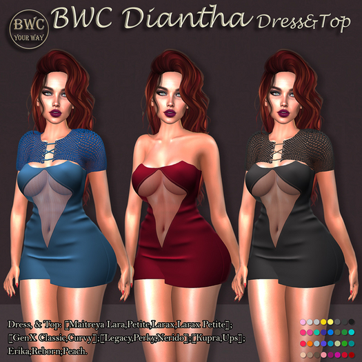 BWC Diantha dress&top - 50% Off 