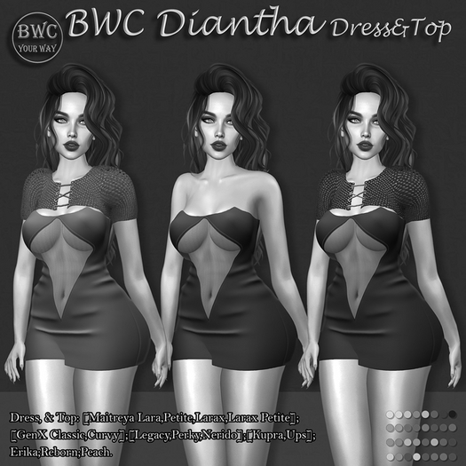 BWC Diantha dress&top - DEMO