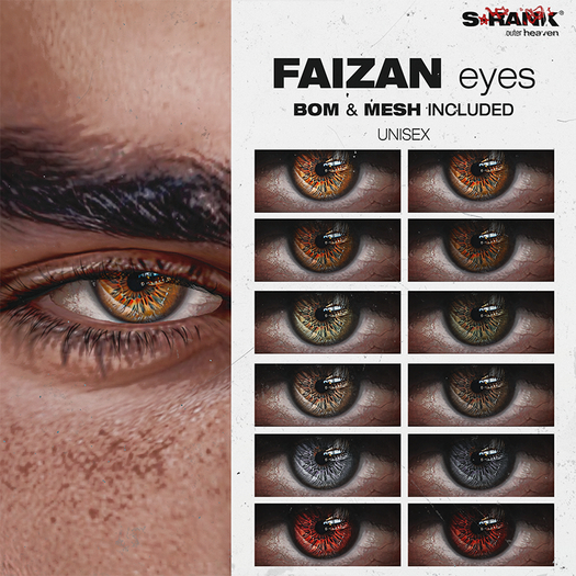 S-RANK "FAIZAN" EYES