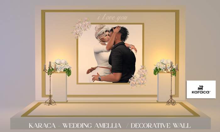 KARACA - WEDDING AMELLIA  / DECORATIVE WALL