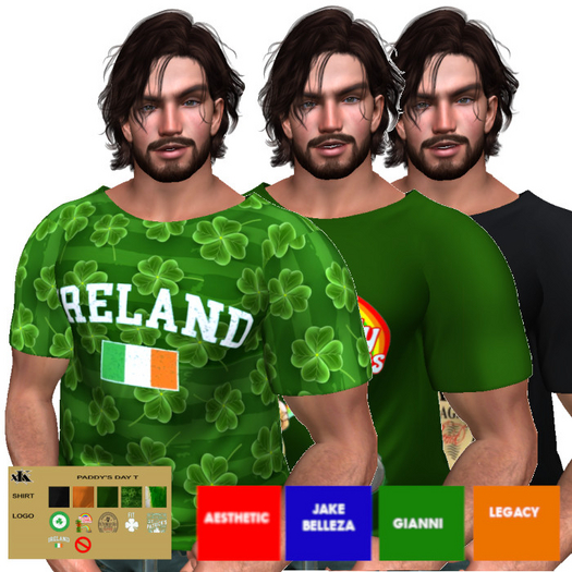 XK Paddy's T Shirt