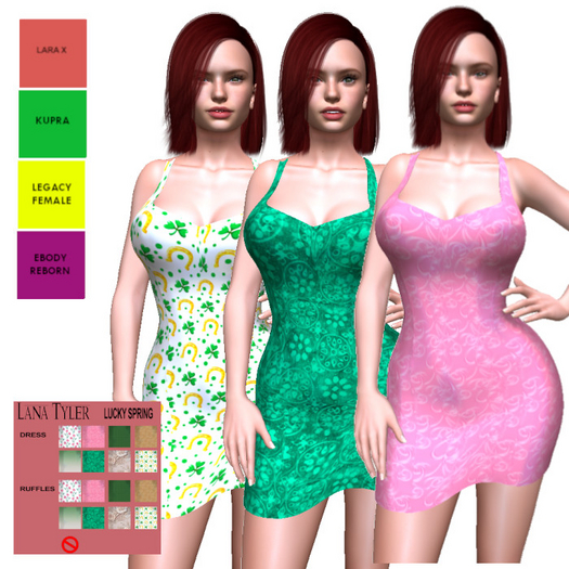 Lana Tyler Lucky Spring Dress