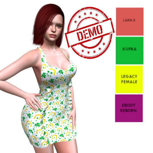 DEMO Lana Tyler Lucky Spring Dress