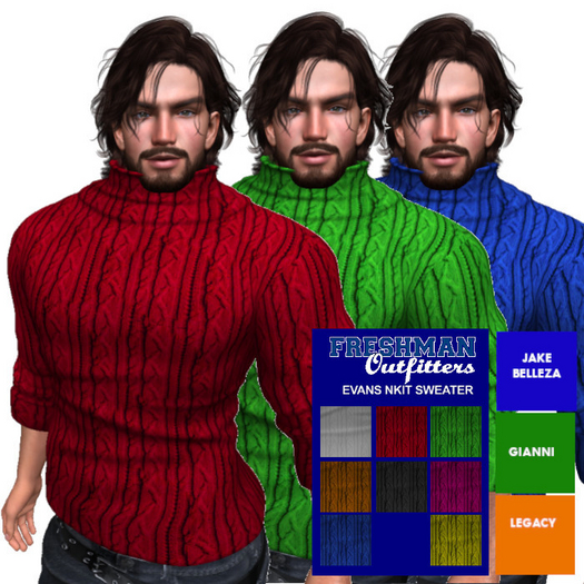 Freshman Outfitters Evan Knit Sweater