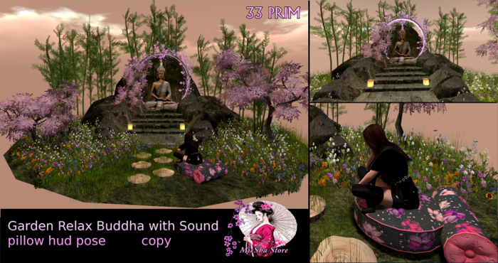 MICSHA-BUDDHA RELAX GARDEN SOUND