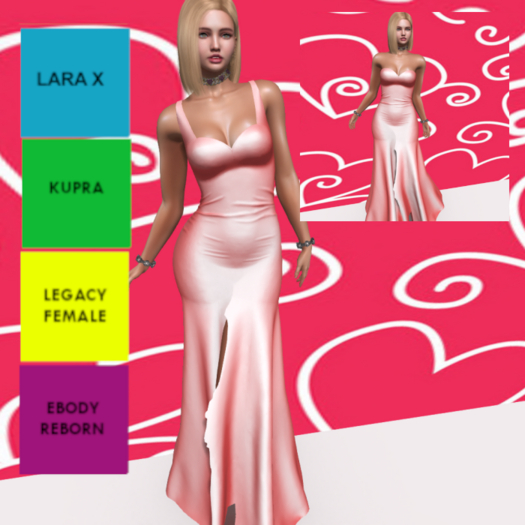 Lana Tyler Devovere Gown Pink