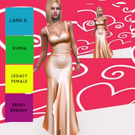 Lana Tyler Devovere Gown Peach