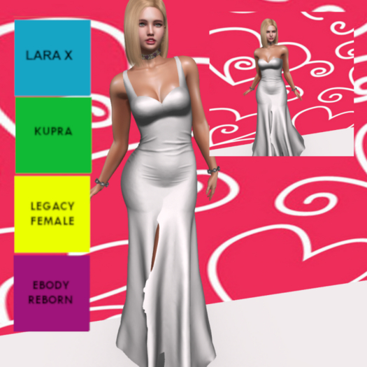 Lana Tyler Devovere Gown White