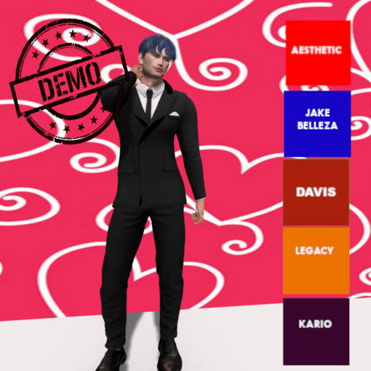 DEMO XK Devovere Suit