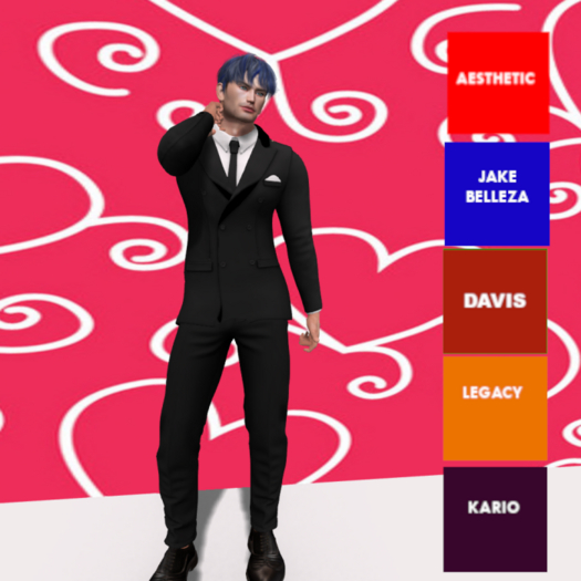 XK Devovere Suit Black