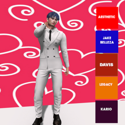 XK Devovere Suit White