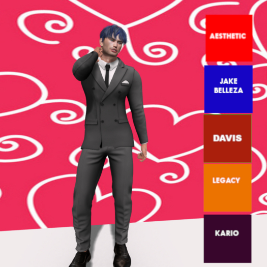 XK Devovere Suit Grey