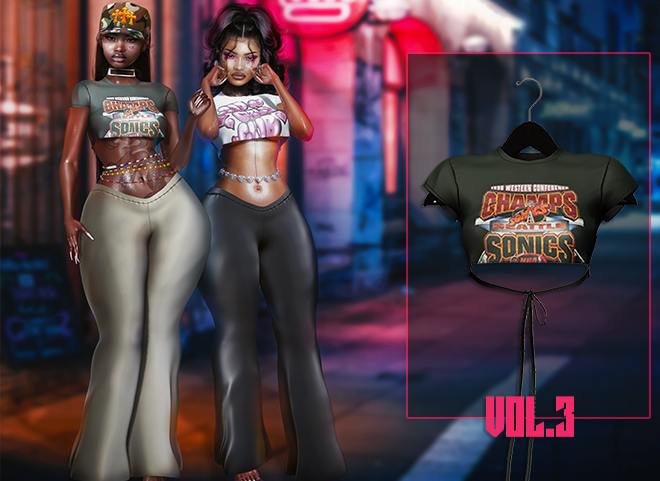 Vol.3 Yasmine Top SuperSonic