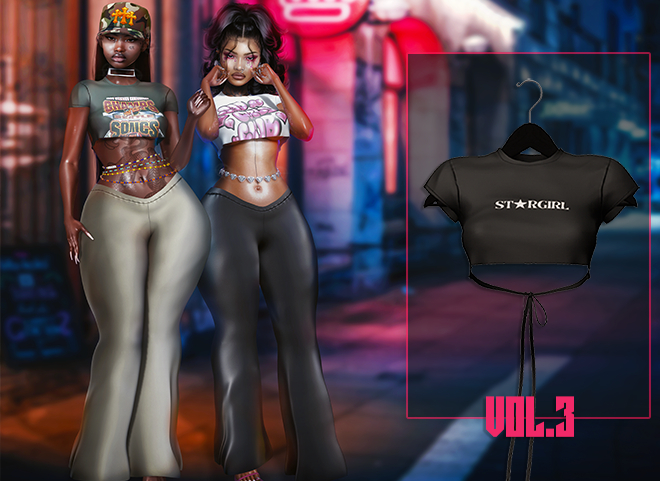 Vol.3 Yasmine Top Stargirl