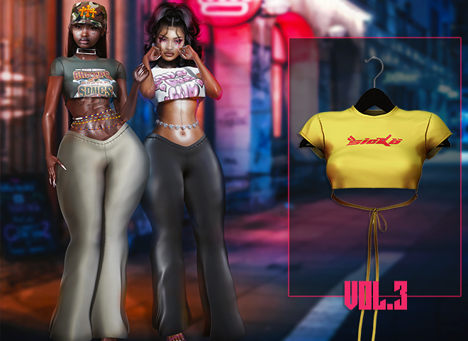 Vol.3 Yasmine Top Sicko