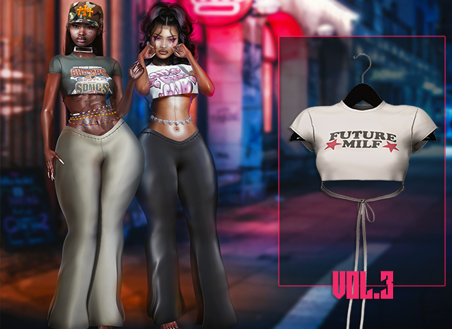 Vol.3 Yasmine Top Future Milf