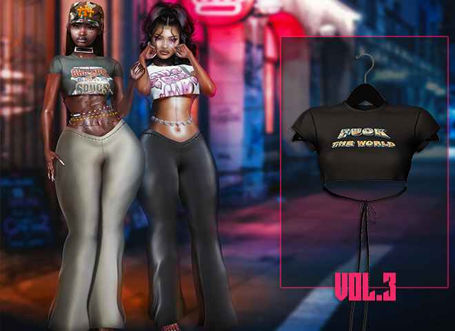 Vol.3 Yasmine Top FTW