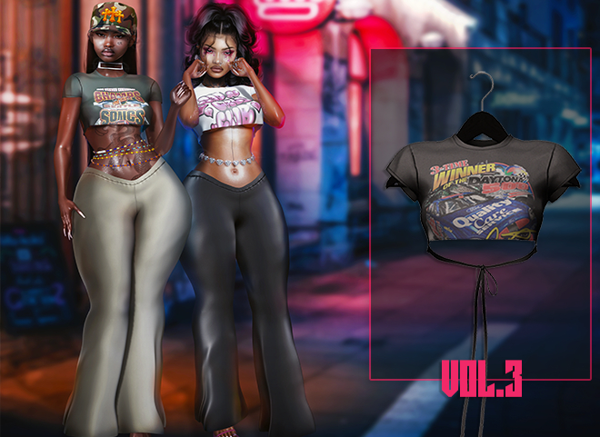 Vol.3 Yasmine Top Daytona
