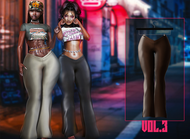 Vol.3 Yasmine Pants Brown