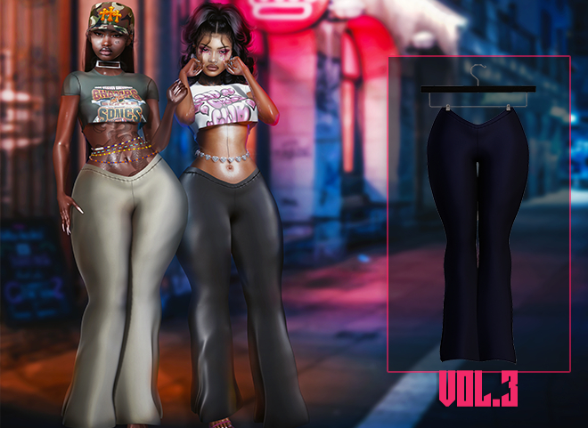 Vol.3 Yasmine Pants Royal