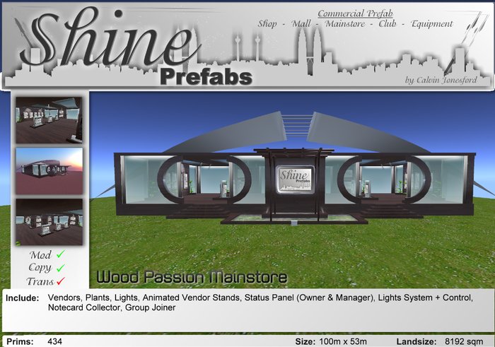 Wood Passion Mainstore by ~*Shine Prefabs*~
