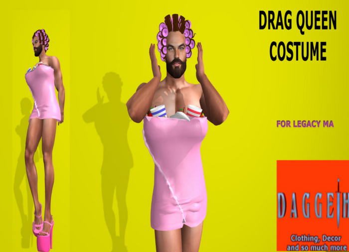 DRAG QUEEN COSTUME store
