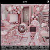 8. BAMSE : Snap - Ladder