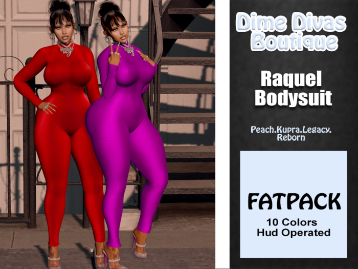 { Dime Divas } Raquel Bodysuit Fatpack