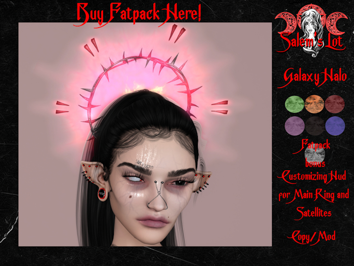Galaxy Halo - Fatpack+Bonus!