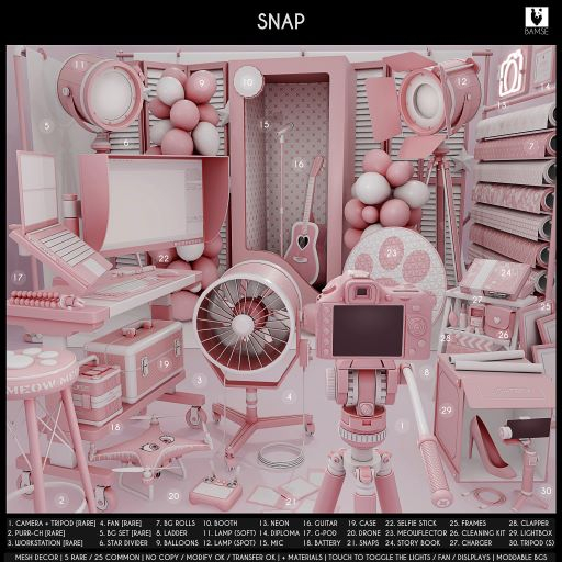 26. BAMSE : Snap - Cleaning Kit