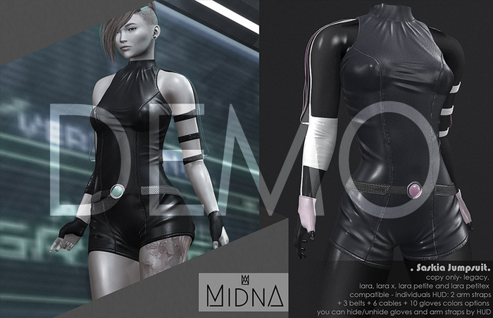 MIDNA - Saskia Jumpsuit *DEMO*