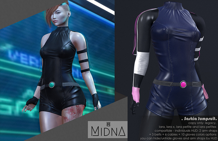 MIDNA - Saskia Jumpsuit *FATPACK* [ADD]