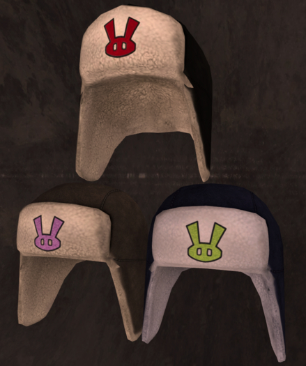 Monster Bun Trapper Hats