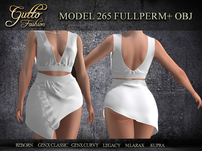 !GUTTO! MODEL 265 FULL PERM+OBJ