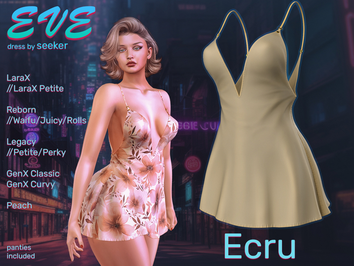 [seeker] Eve Ecru
