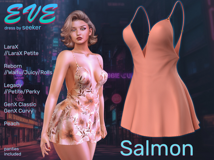 [seeker] Eve Salmon