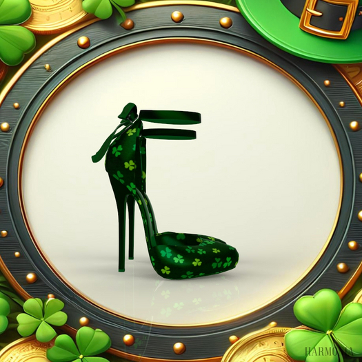 St Patricks Amy Heels