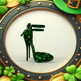 St Patricks Amy Heels