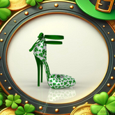 St Patricks Amy Heels