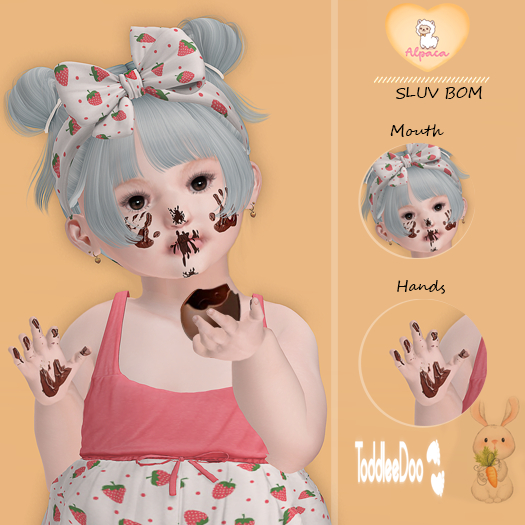 [Alpaca] DIRTY CHOCOLATE   'SLUV  BoM  ONLY'