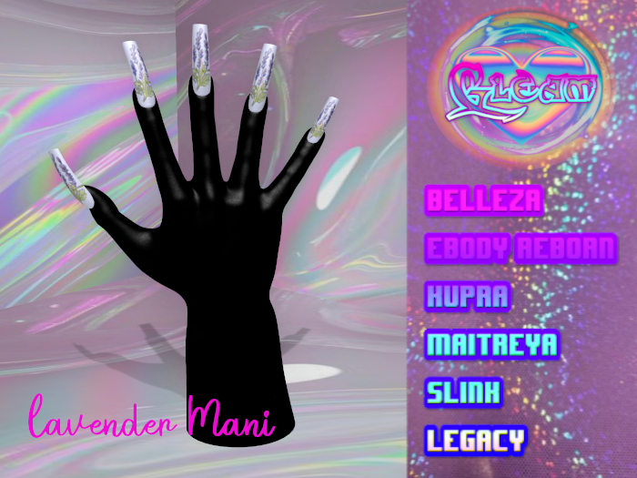 GLEAM: Lavender Mani