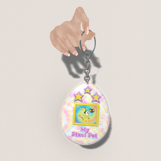 my pixel pet Bomby