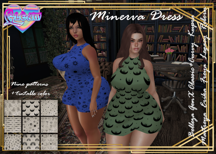 GLEAM: Minerva Dress