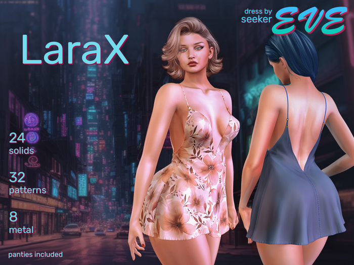 [seeker] Eve LaraX