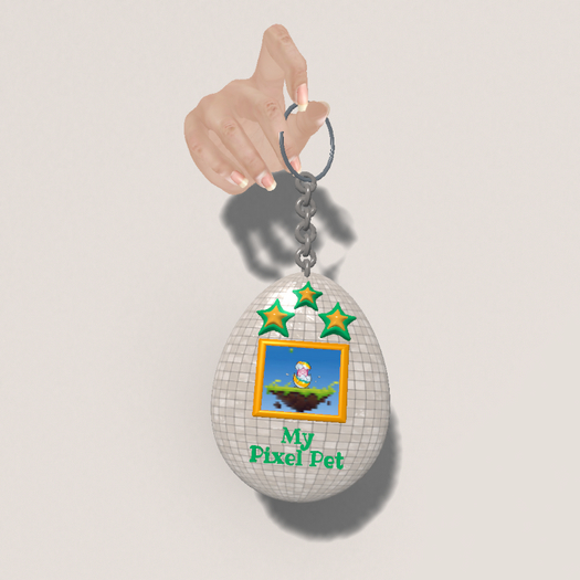 my pixel pet Eggy