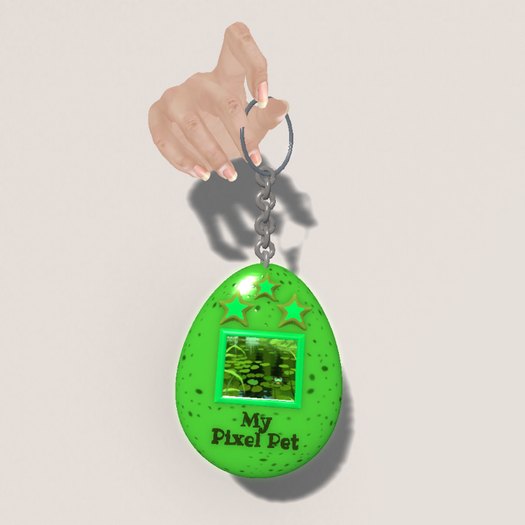 my pixel pet Froggy